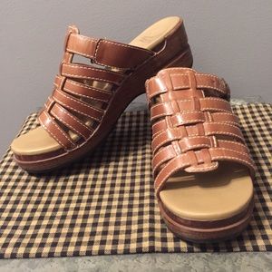 Dansko Light Brown Shoes